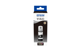 Epson 115 C13T07C14A fekete (black) eredeti tinta
