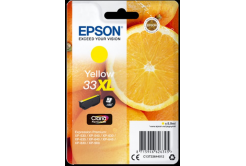 Epson T33644012, T33XL sárga (yellow) eredeti tintapatron