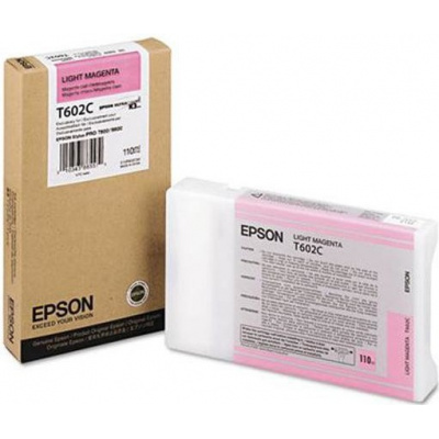Epson T602C00 világos bíborvörös (light magenta) eredeti tintapatron