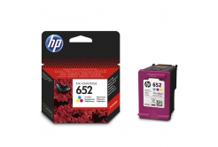 HP 652 F6V24AE színes (color) eredeti tintapatron