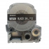 Epson LK-6BWV, SD24KW, 24mm x 9m, fehér nyomtatás / fekete alapon, kompatibilis szalag