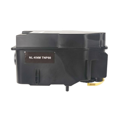 Konica Minolta TNP-80K AAJW152 fekete (black) utángyártott toner