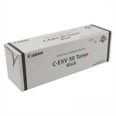 Canon C-EXV50 fekete (black) eredeti toner