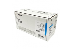 Canon T04 2979C001 cián (cyan) eredeti toner