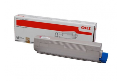 OKI 46443102 bíborvörös (magenta) eredeti toner