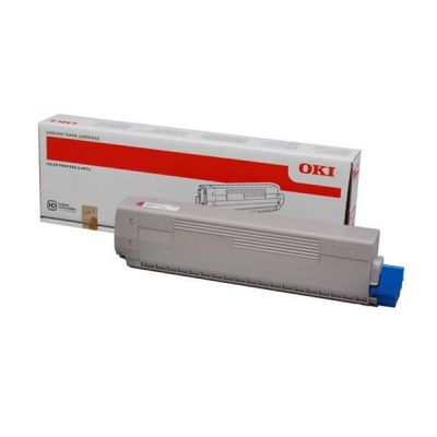 OKI 46443102 bíborvörös (magenta) eredeti toner