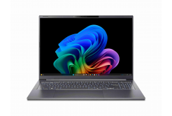 Acer NX.JXPEC.004 Aspire 16 AI/A16-I71M-75KD/U7-355/16"/WUXGA/16GB/512GB/Intel int/W11H/Szürke/2R