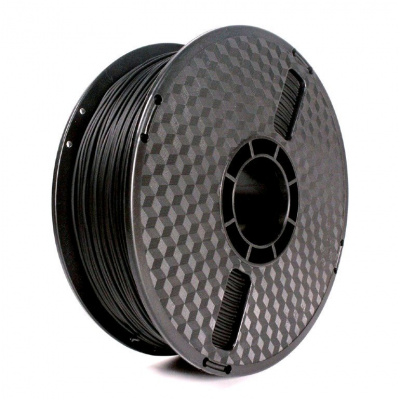 GEMBIRD 3DP-PLA-FL-01-BK, 3D filament, PLA flexibilis, 1,75mm, 1000g, fekete
