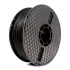 Gembird 3DP-PLA-FL-01-BK, 3D filament, PLA flexibilis, 1,75mm, 1000g, Fekete (Black)
