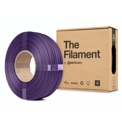 "The Filament" by Spectrum TF-24105, ReFill PLA CF, 1,75mm, 1000g, Lila (Purple)