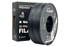 Smart Print FG-S139-E1, 3D filament, ASA, 1,75mm, 1000g, Fekete (Glass fiber black)