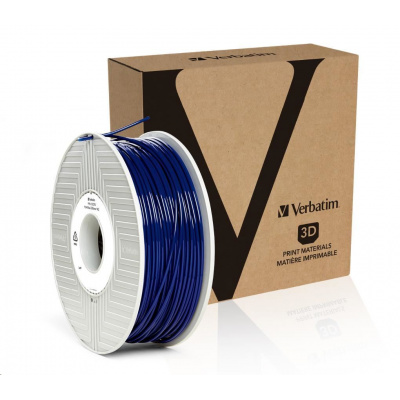 Verbatim 55332 3D filament, PLA, 2,85mm, 1000g, 126m, Kék (Blue)