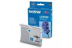 Brother LC-970C cián (cyan) eredeti tintapatron