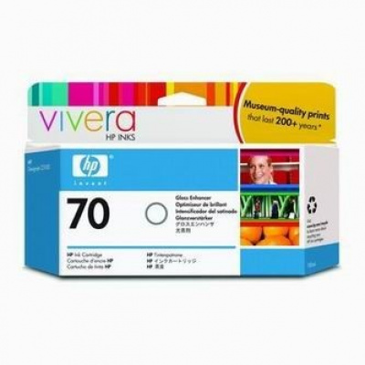 HP 70 C9459A fekete (black) eredeti tintapatron