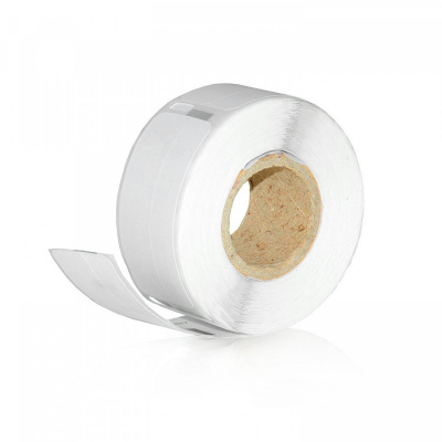 Utángyártott címkék a Dymo 99017, 12mm x 50mm, fehér, tekercs