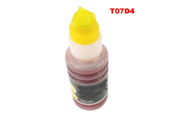 Epson T07D4, C13T07D44A 115 sárga (yellow) kompatibilis tintapatron
