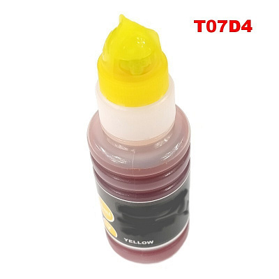 Epson T07D4, C13T07D44A 115 sárga (yellow) kompatibilis tintapatron