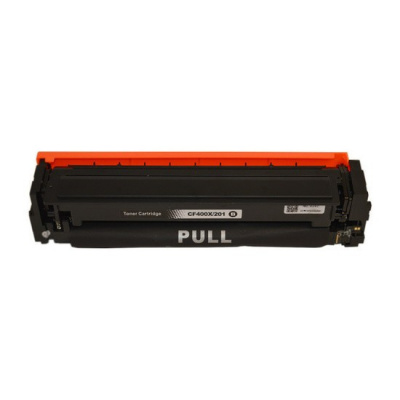 Utángyártott toner a HP 201X CF400X fekete (black) 