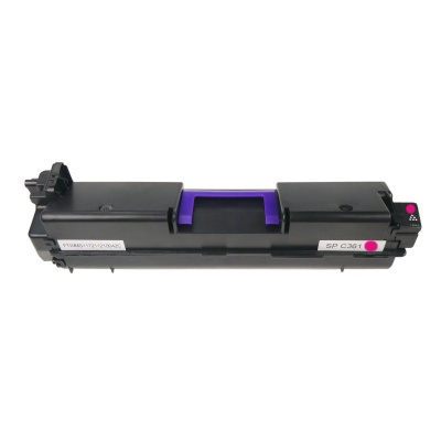 Ricoh SP C360HE/408186 bíborvörös (magenta) utángyártott toner