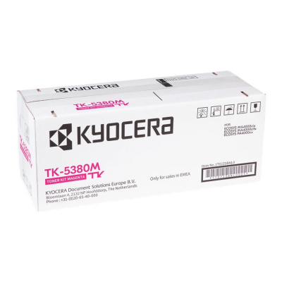 Kyocera TK-5380M 1T02Z0BNL0 bíborvörös (magenta) eredeti toner
