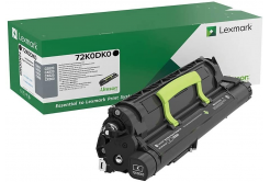 Lexmark 72K0D10 fekete (black) eredeti fotohenger