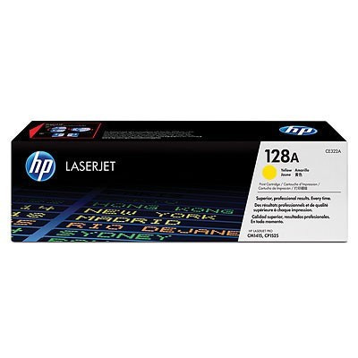 HP 128A CE322A sárga (yellow) eredeti toner
