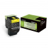 Lexmark 70C2XYE sárga (yellow) eredeti toner
