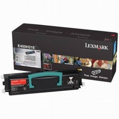 Lexmark E450H21E fekete (black) eredeti toner