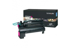 Lexmark X792X2MG bíborvörös (magenta) eredeti toner
