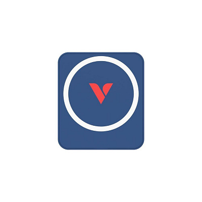 VERBATIM külső SSD SnapBack Magnetic 2TB, USB 3.2 Gen 2x2, (R:2000/ W:1800MB/s), kék