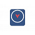 VERBATIM külső SSD SnapBack Magnetic 2TB, USB 3.2 Gen 2x2, (R:2000/ W:1800MB/s), kék