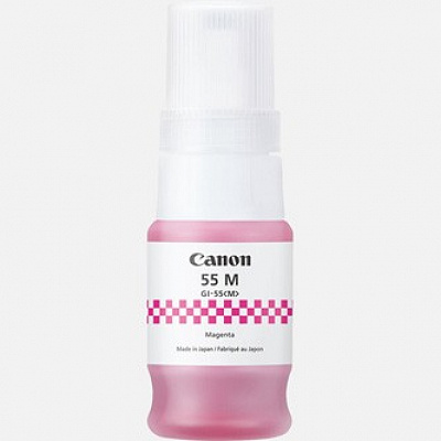 Canon GI-55 M 6290C001 bíborvörös (magenta) eredeti tinta