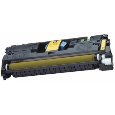 Utángyártott toner a HP 121A C9702A sárga (yellow) 