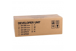 Kyocera DV-510K 302F393022 fekete (black) eredeti developer
