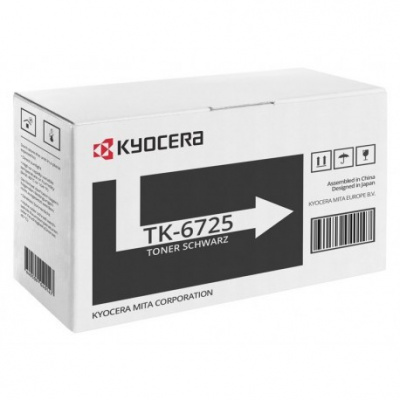 Kyocera Mita TK-6725 fekete (black) eredeti toner
