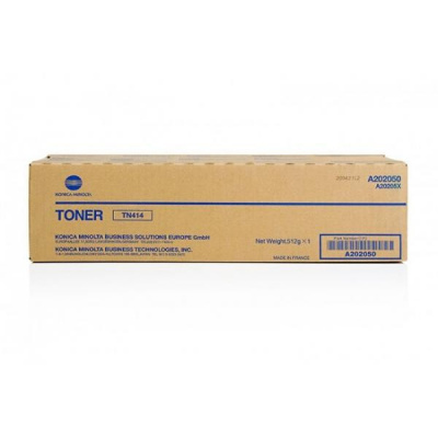 Konica Minolta TN-414 fekete (black) eredeti toner