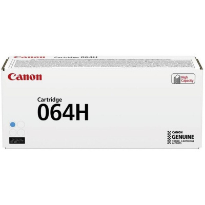 Canon 064HC 4936C002 cián (cyan) eredeti toner