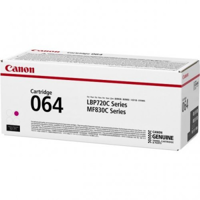 Canon 064 M 4933C001 bíborvörös (magenta) eredeti toner