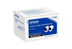 Epson C13S050751 2 db fekete (black) eredeti toner