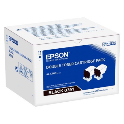 Epson C13S050751 2 db fekete (black) eredeti toner