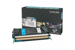 Lexmark C5220CS cián (cyan) eredeti toner
