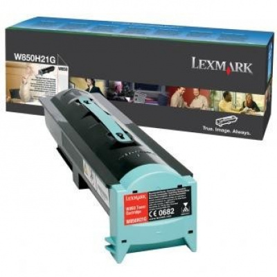 Lexmark W850H21G fekete (black) eredeti toner