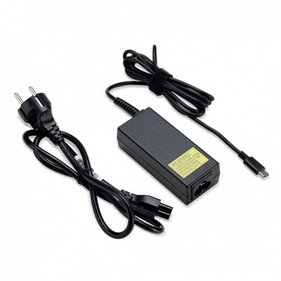 Acer GP.ADT11.04H 100W USB TYPE-C ADAPTER, FEKETE