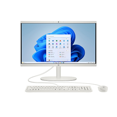 HP 22/22-dg0011nc/21,5"/FHD/N100/8GB/512GB/Intel int/W11H/Fehér/2R