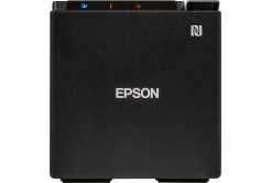 Epson TM-m10 C31CE74112, USB, BT, 58mm, 8 dots/mm (203 dpi), ePOS, black, blokknyomtató