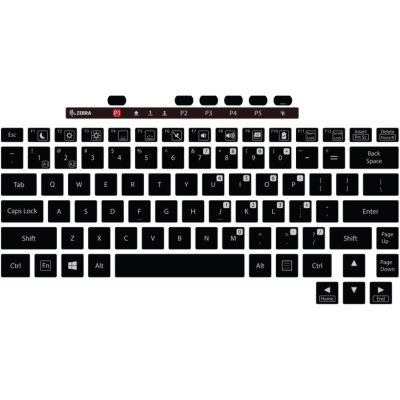 Zebra keyboard, FR