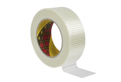 3M 8959 Podélně i příčně vyztužená balicí páska 25 mm x 50 m