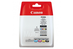 Canon CLI-581 2103C005 színes (CMYK) multipack eredeti patronok