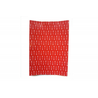 3M VHB™ 5925-F Arch A4, fekete kétoldalas öntapadós akrilanyag, tl. 0,6 mm