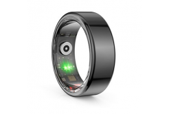 Powerton SMART RING chytrý prsten velikost 9, černý